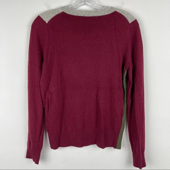 J Crew intarsia sweater - Picture 6 of 7